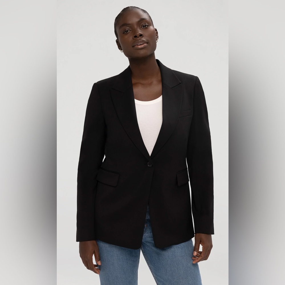 Argent Single Button blazer, size 12